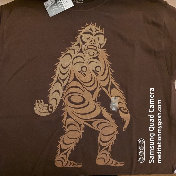 American Apparel Medium Sasquatch T-shirt - Picture 4 of 8